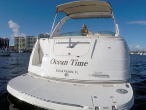 ocean time boat charter
