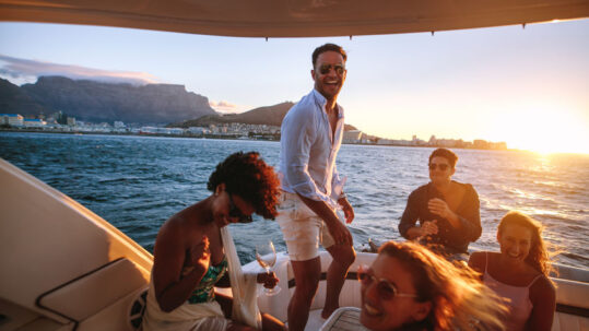 Celebrate the Weekend on Lake Boca