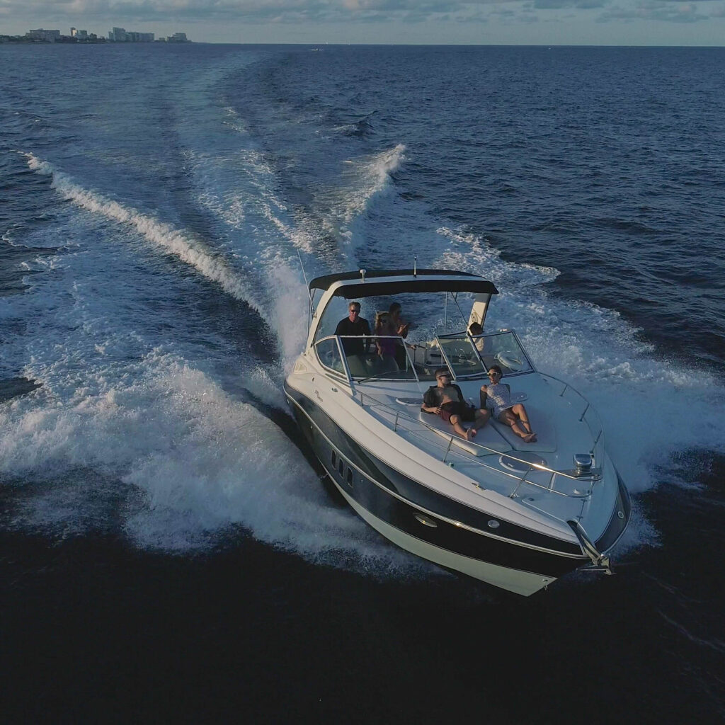 The Boat Prime Time Boat Charter