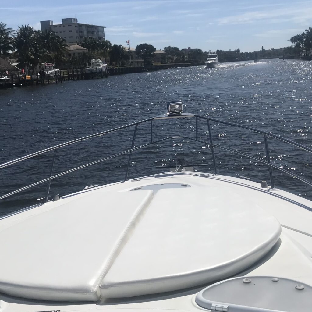 The Boat Prime Time Boat Charter