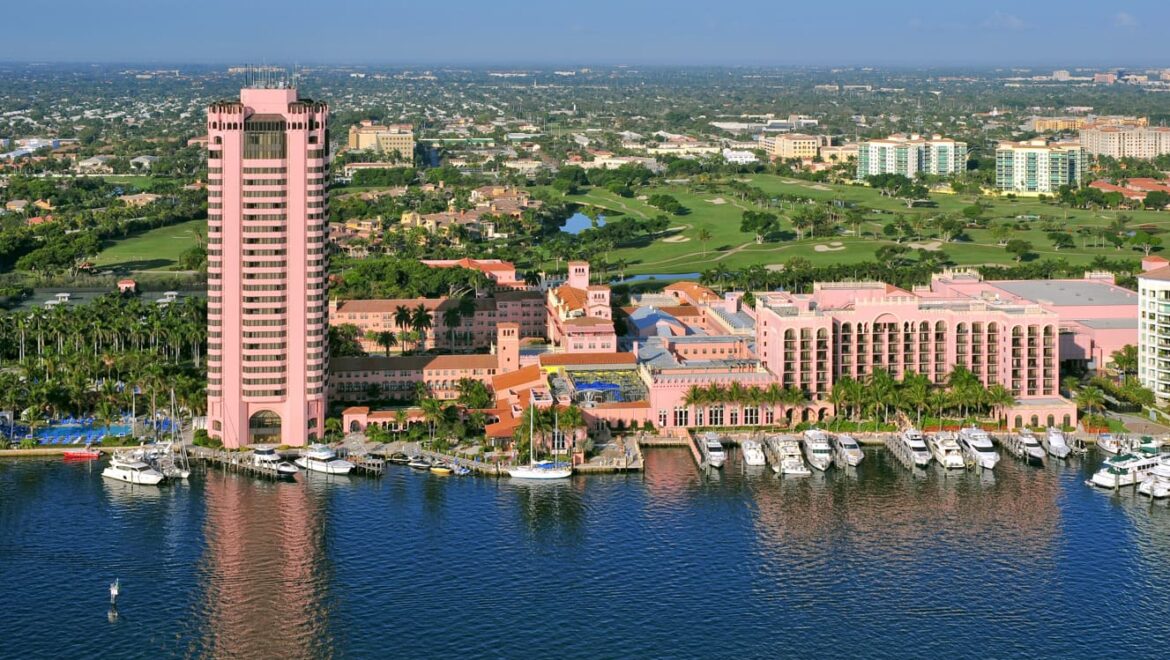 Was the Boca Raton Inlet Man made or Naturally Created