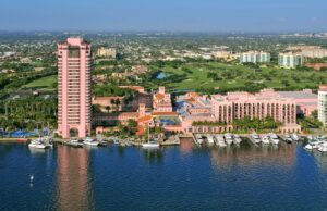 Was the Boca Raton Inlet Man made or Naturally Created