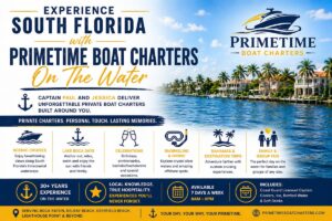 Discover What Captain Paul and Jessica Can Provide on the Water with Prime Time Boat Charters