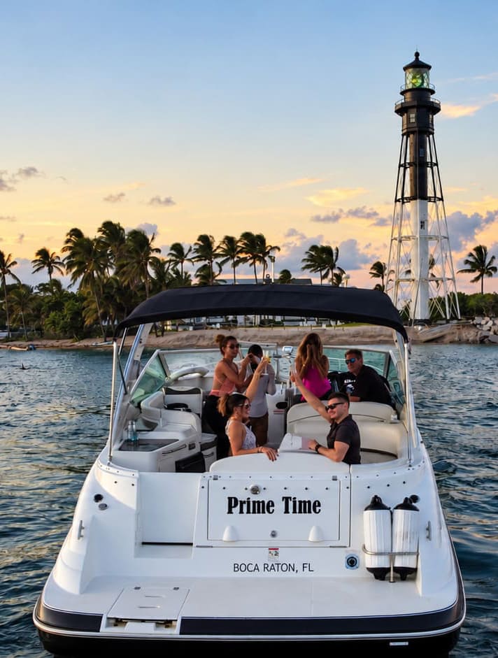 Boat Charter Boca Raton