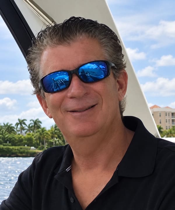 Captain Paul of Prime Time Boat Charters in South Florida